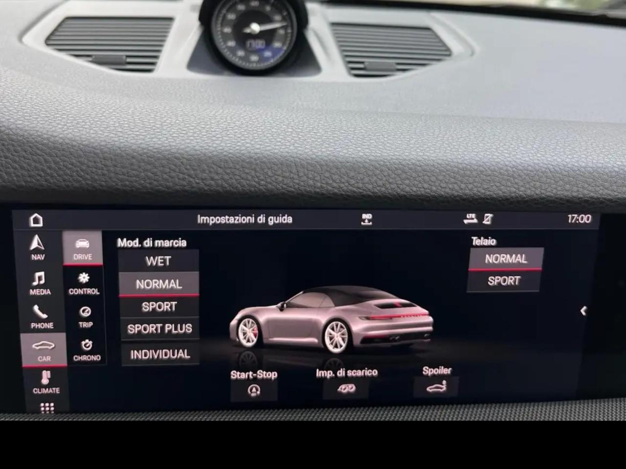 Porsche 911 Carrera 4S Cabriolet 4x4 Perfetta