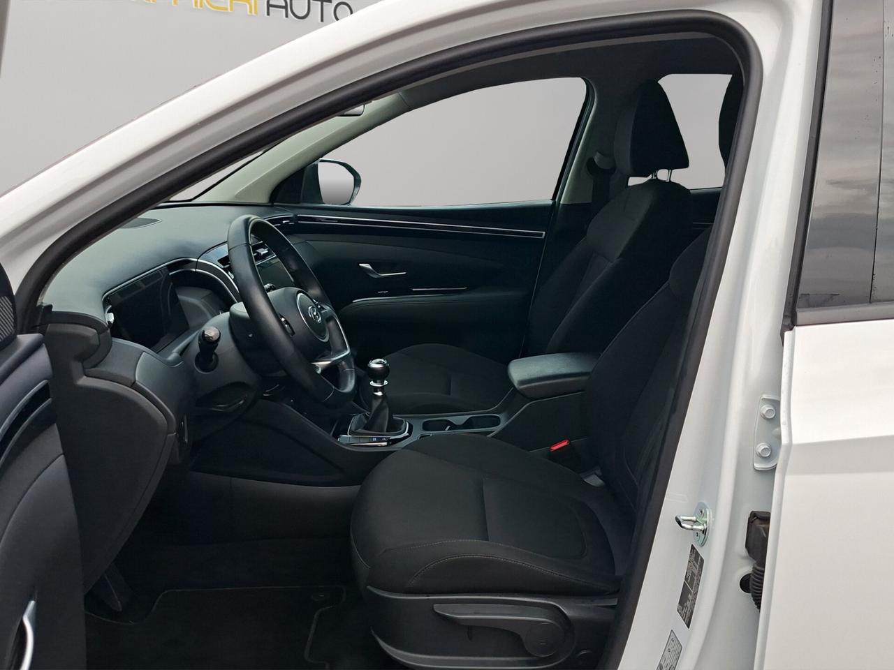 Hyundai Tucson 1.6 CRDI XLine