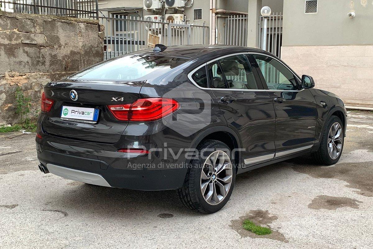 BMW X4 xDrive30dA 258CV xLine