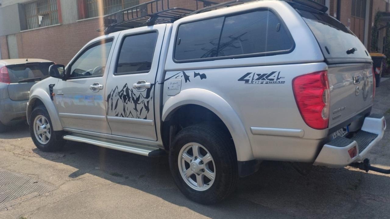 Great Wall Motor Steed DC 2.4 4x4 Super Luxury
