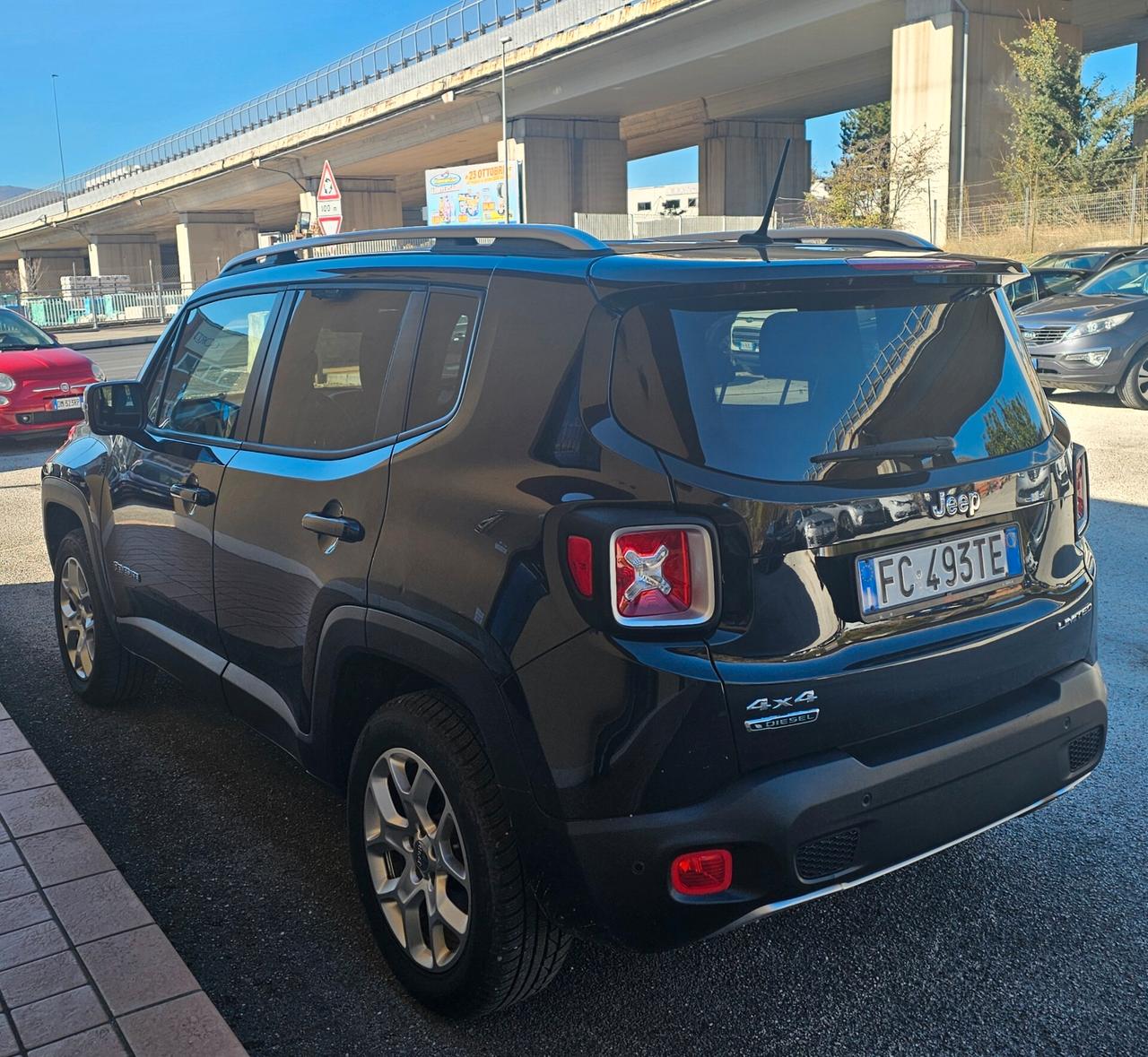 Jeep Renegade 2.0 Mjt 140CV 4WD Active Drive Low Limited