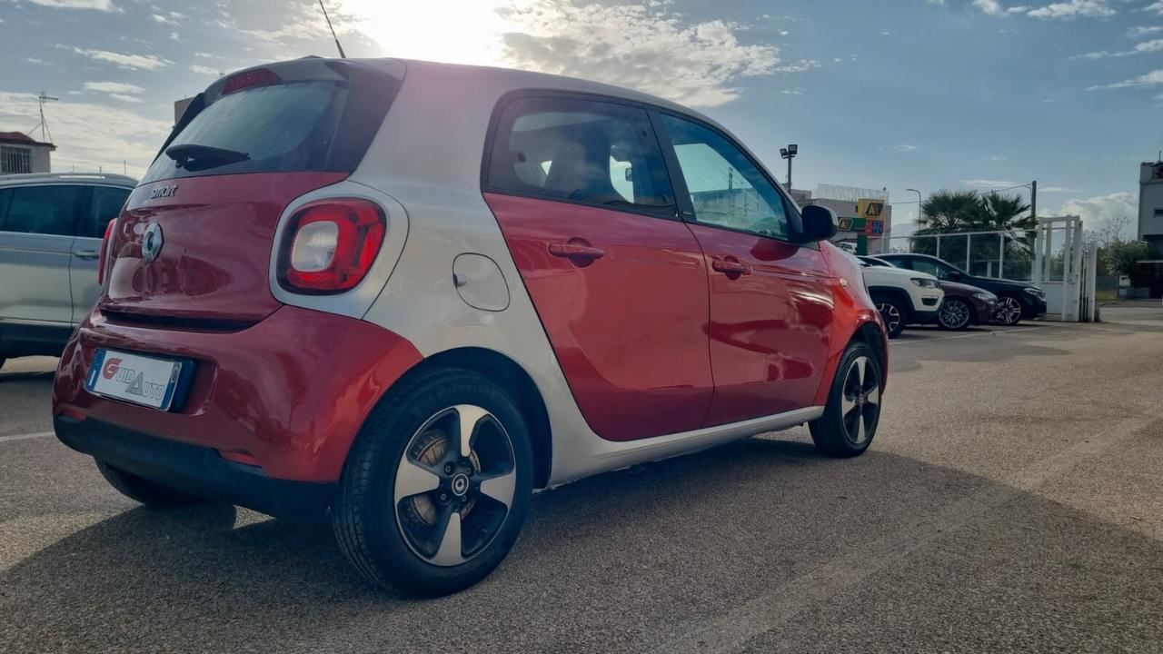 Smart ForFour 70 1.0 Prime