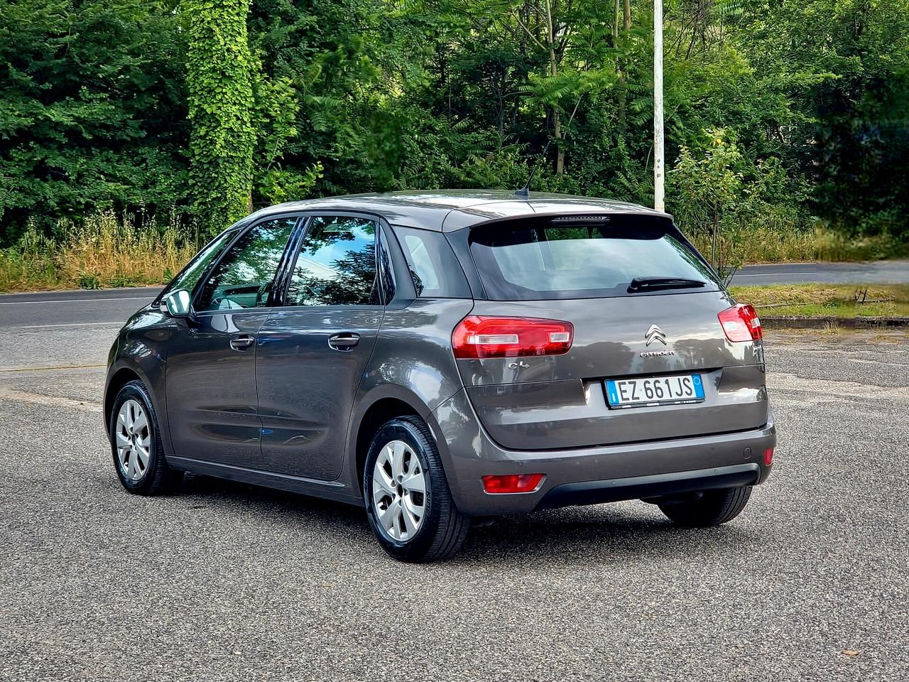 Citroen C4 Picasso 1.6 e-HDi 115 Exclusive 2015-E5B Manuale NEO