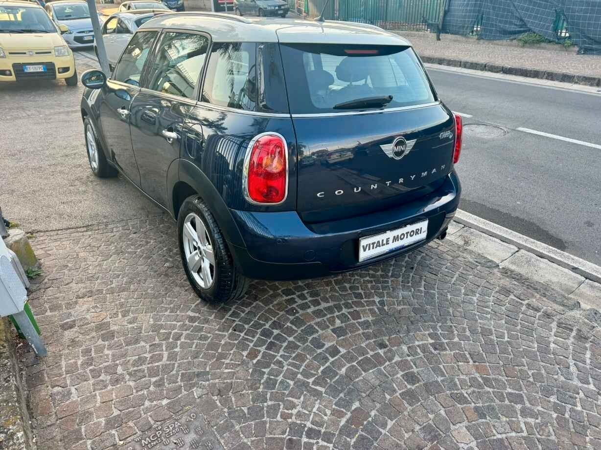Mini Cooper D Countryman 1.6D 90 CV RESTYLING