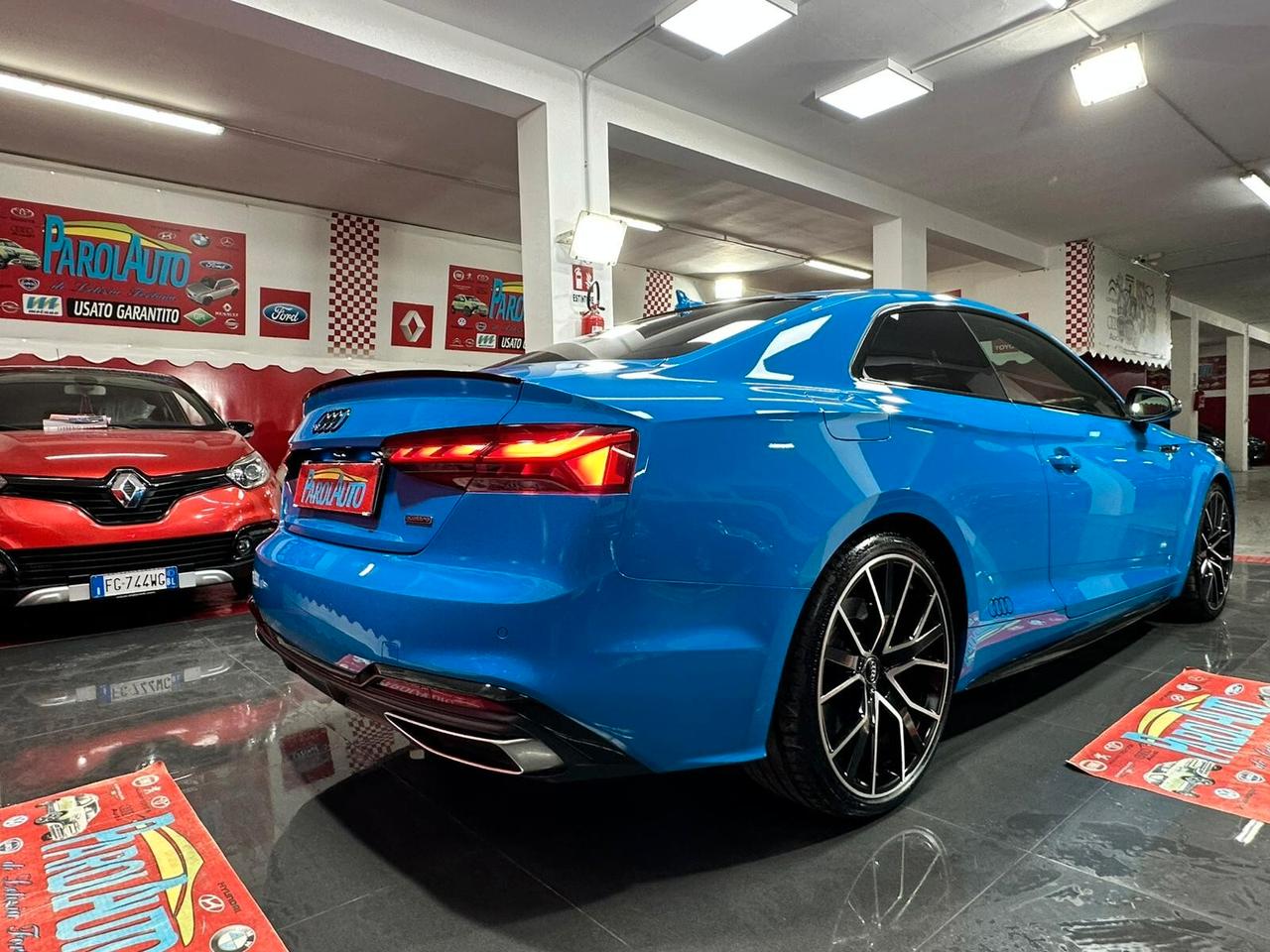 AUDI A5 COUPE' 3.0 286cv S-LINE EDITION - 2019