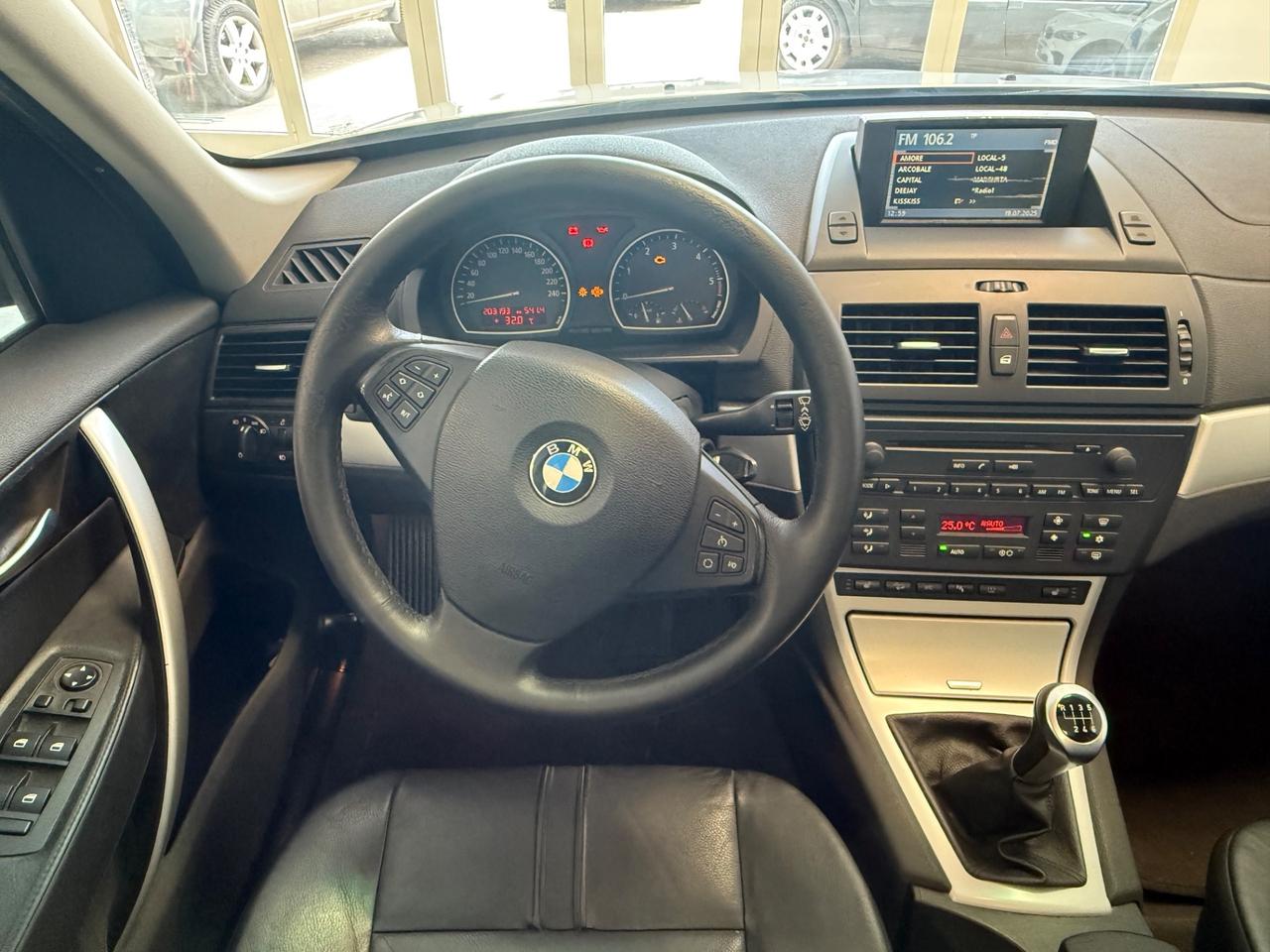 Bmw X3 2.0d cat Futura