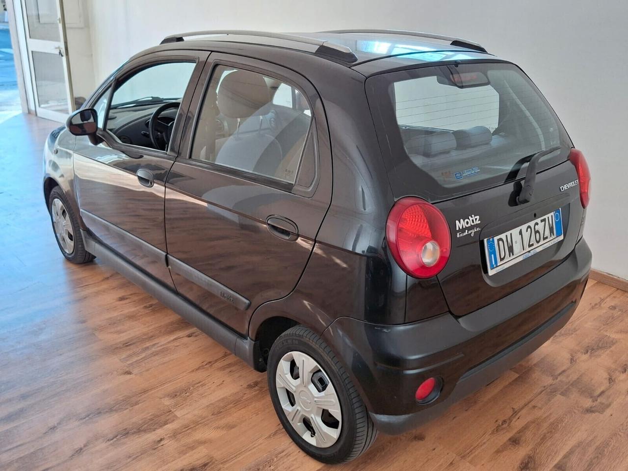 Chevrolet Matiz 800 SE Chic GPL Eco Logic
