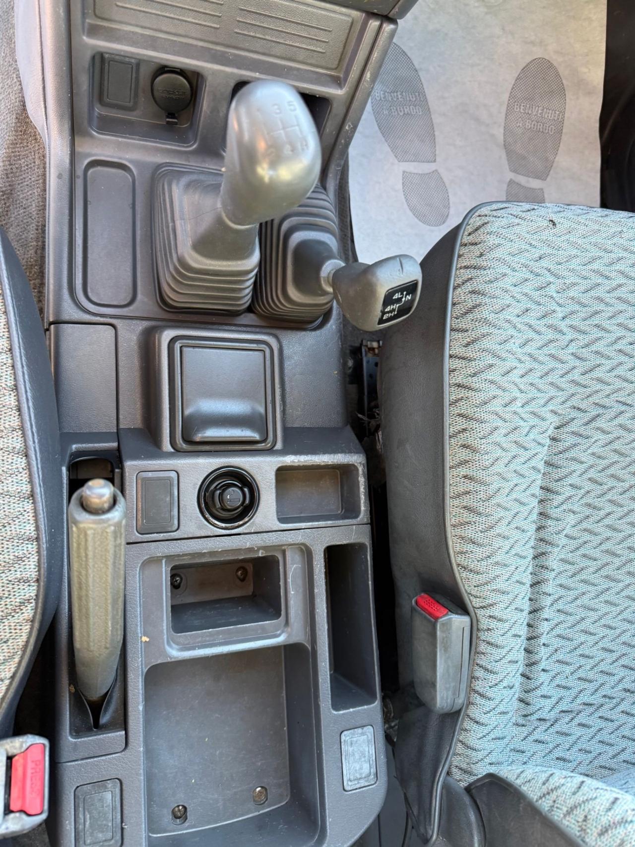 Mitsubishi Pajero 2.5TDI 100CV GLX GANCIO TRAINO