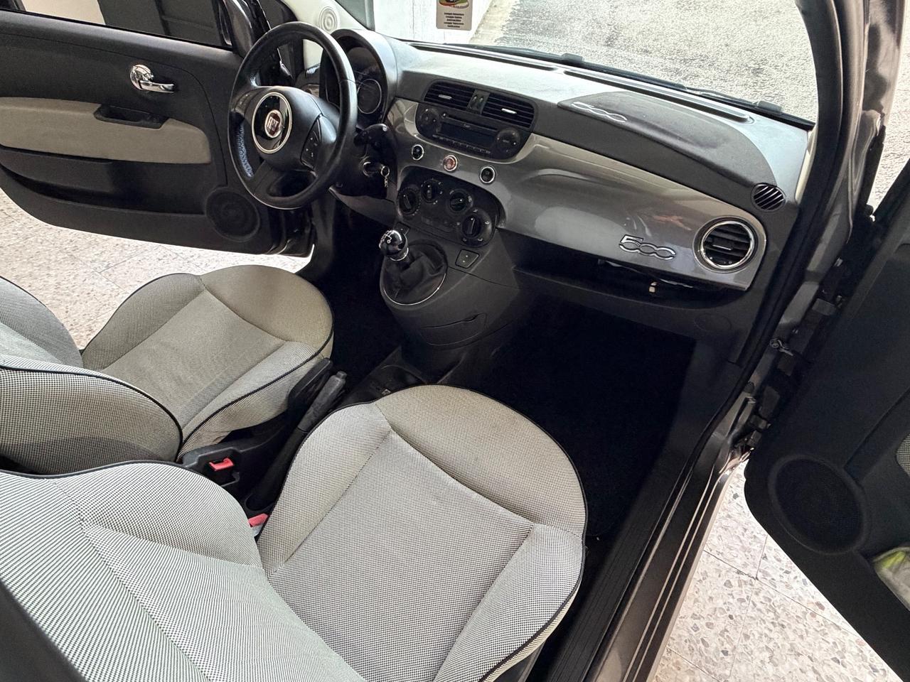Fiat 500 1.2 Lounge 2010 Neopatentati