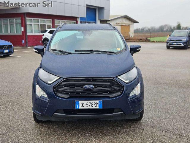 FORD EcoSport NEOPATENTATI 1.0 ecoboost ST-Line TG: GK578RM