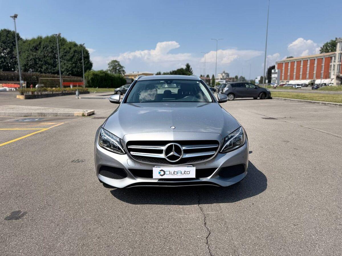 Mercedes Classe C 220 d (bt) Premium auto