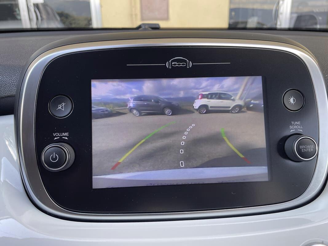 Fiat 500X 1.6 MultiJet 120 CV Lounge "UCONNECT 7" HD Live Navigatore, Fari Bixeno, Telecamera"