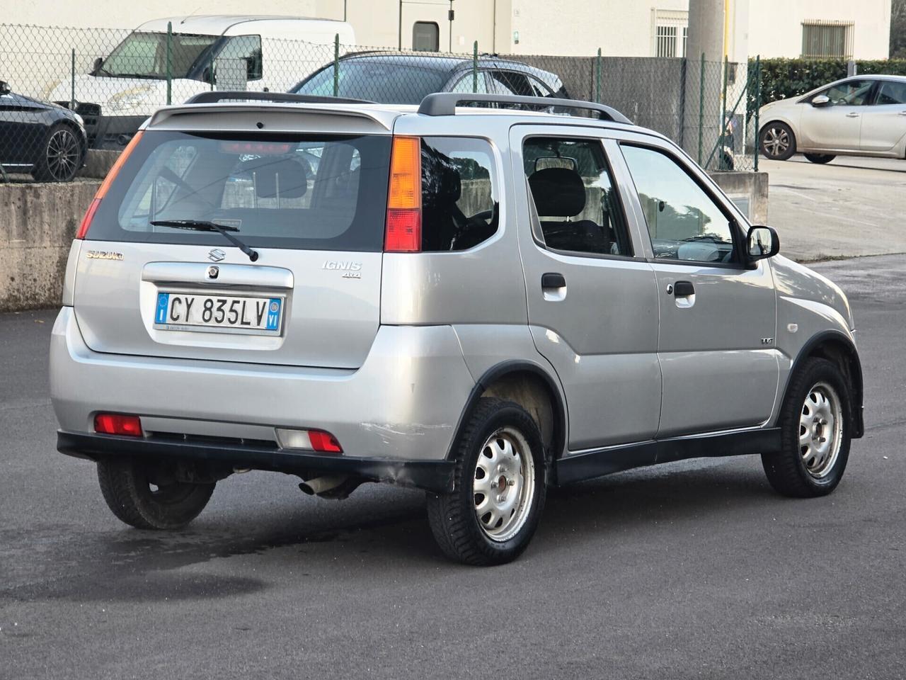 Suzuki Ignis 1.5 BENZINA 4X4 OK PER NEOPATENTATI