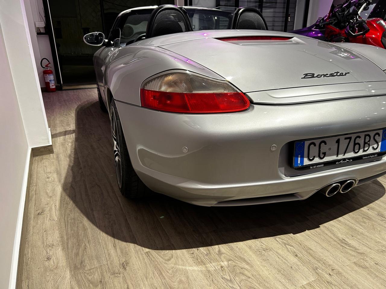 Porsche Boxster 2.7i 24V cat