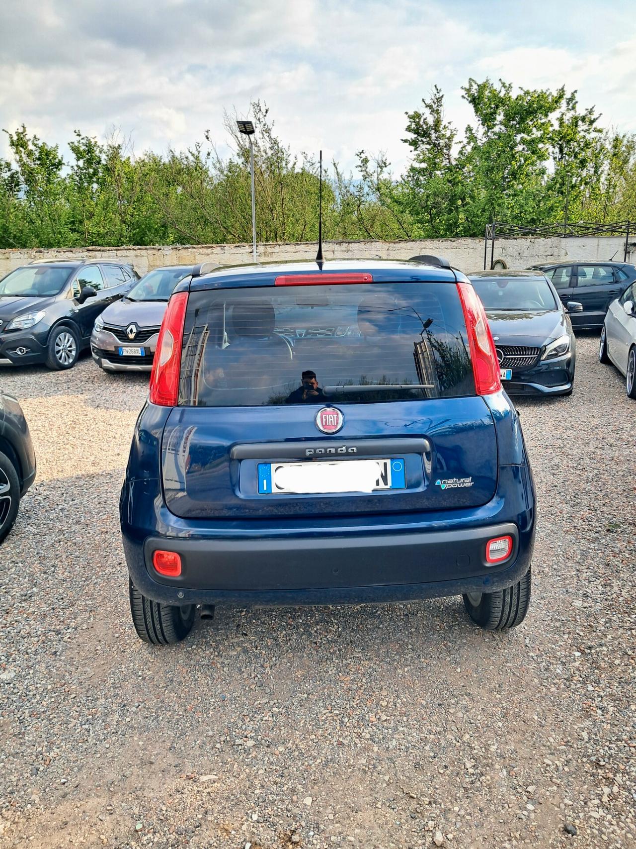 Fiat Panda Natural Power Lounge