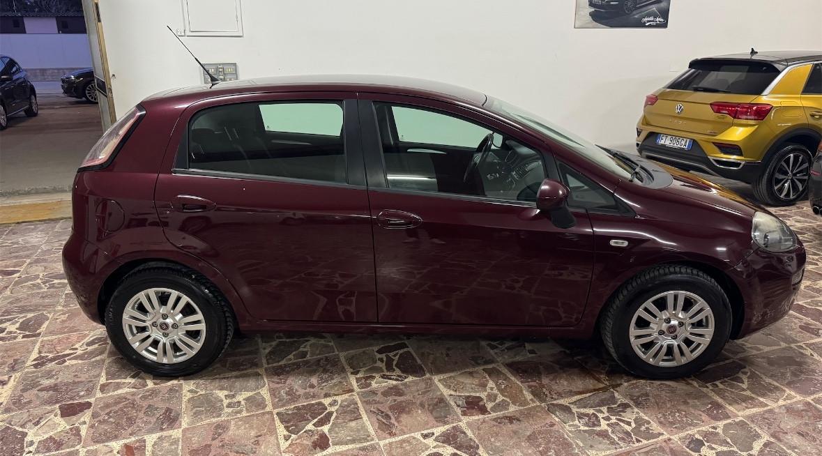 Fiat Punto 1.3 MJT II S&S 95 CV 5 porte Easy-2013