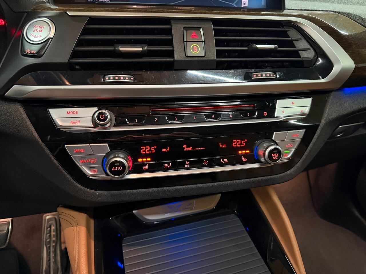 Bmw X4 Msport - TETTO APR e GANCIO TRAINO - GARANZIA 12 MESI