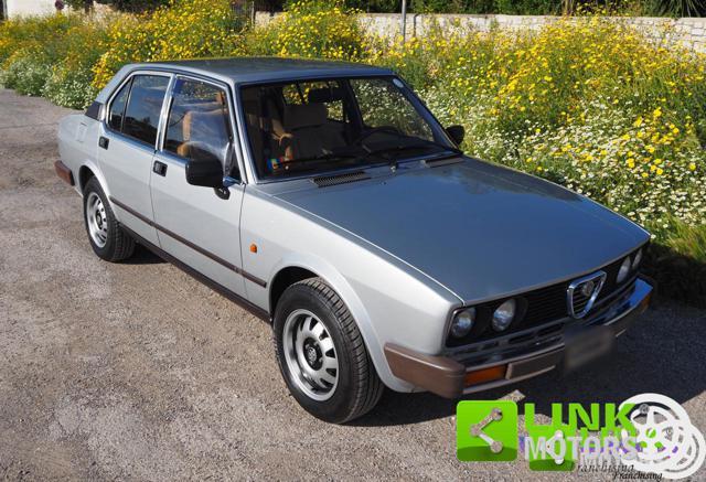 ALFA ROMEO Alfetta 2.0 Quadrifoglio Oro