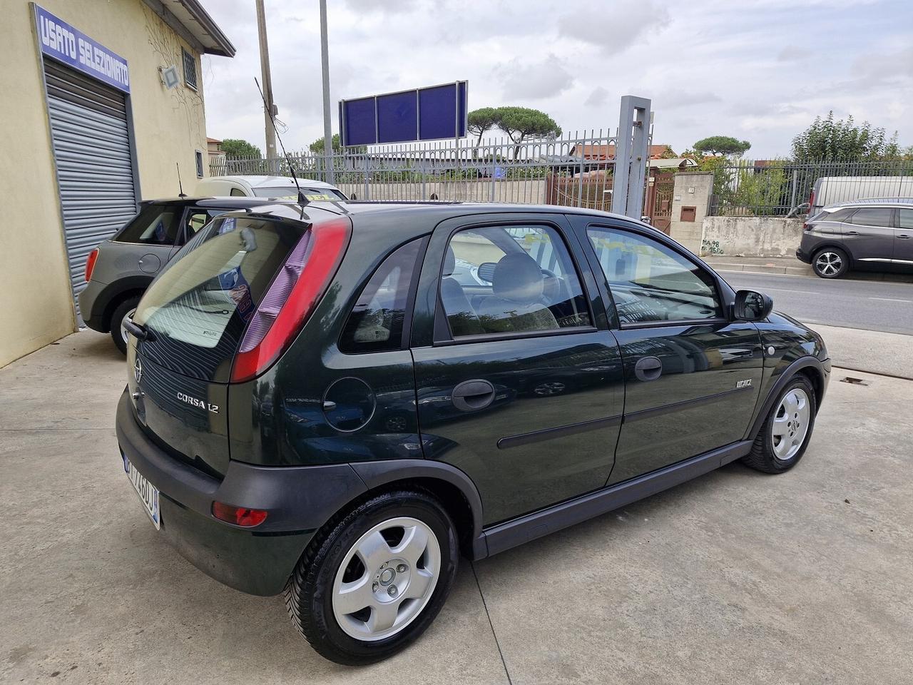 OPEL CORSA 1.2 BENZINA ANNO 2001 145000KM