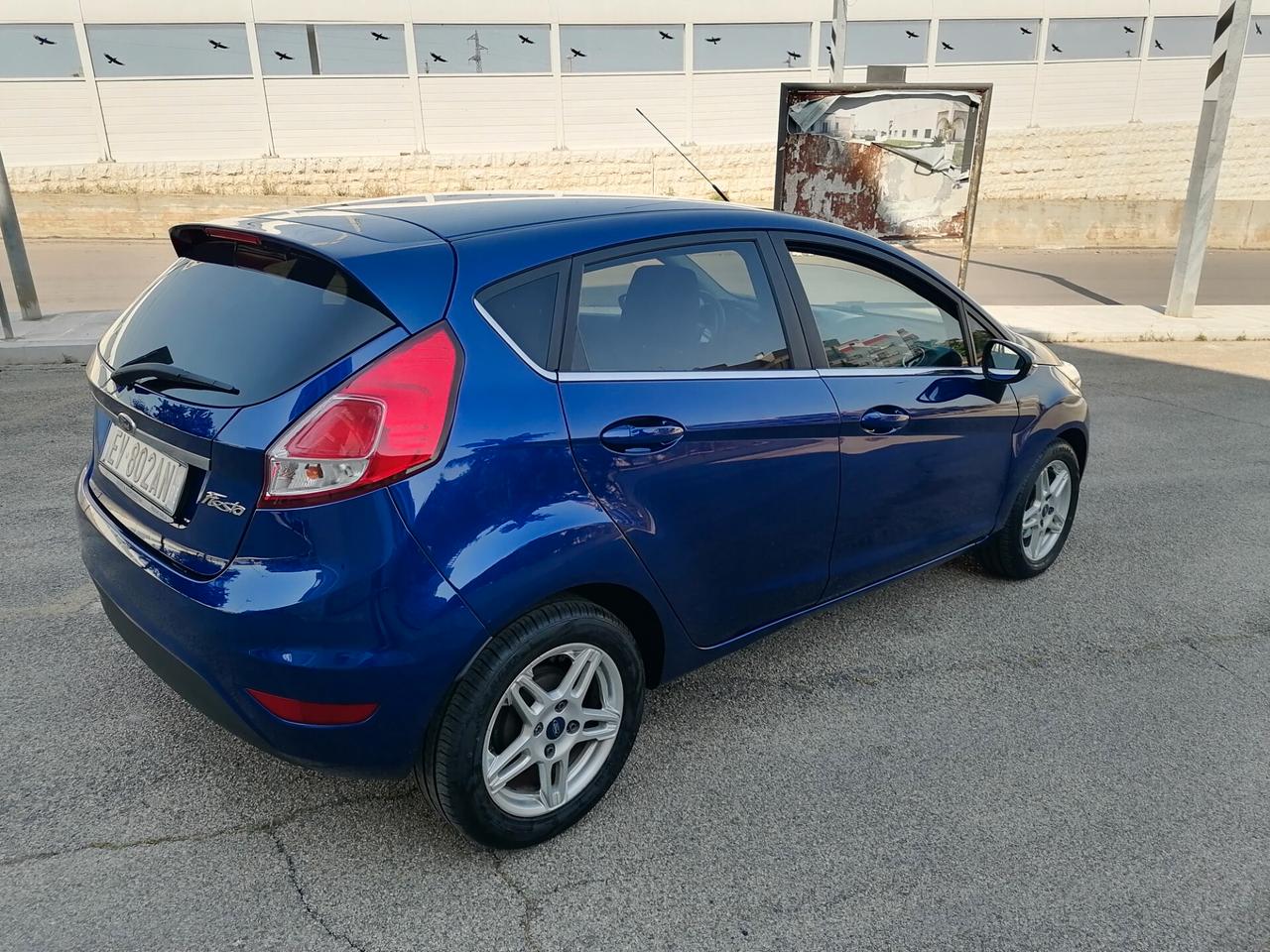 Ford Fiesta 1.5 TDCi 75CV 5 porte Titanium 2014