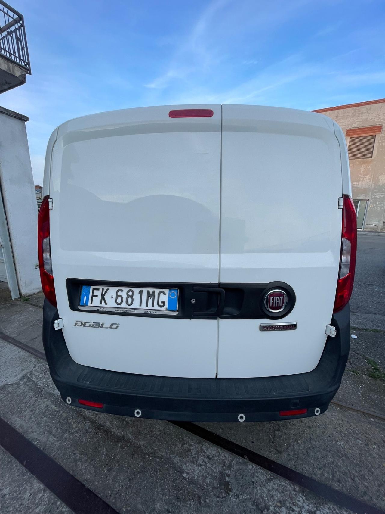 Fiat Doblo Doblò 1.3 MJT PL-TN Cargo Maxi Lamierato SX 3 Posti E5+