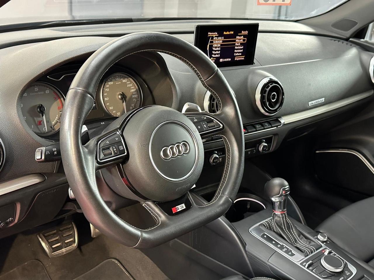 Audi S3 SPB 2.0 TFSI quattro S tronic