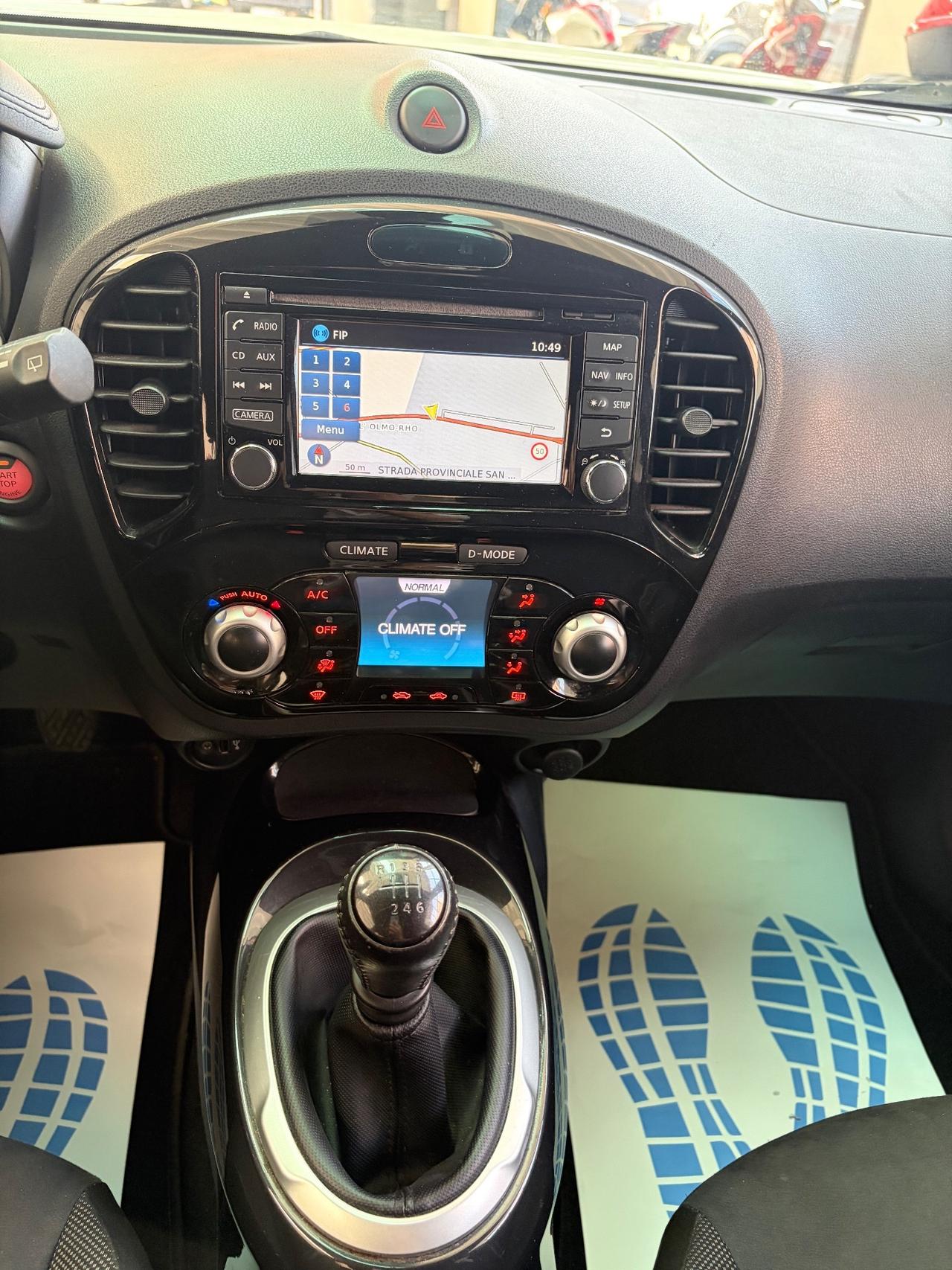 Nissan Juke 1.2 DIG-T 115 Start&Stop N-Connecta