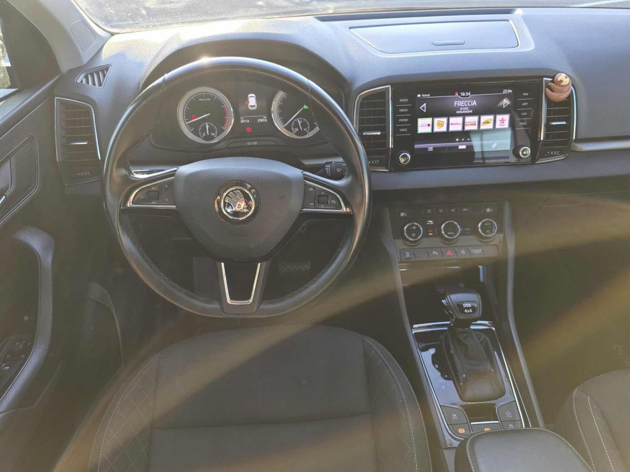 SKODA Karoq 1.5 TSI ACT DSG 4x4 Executive