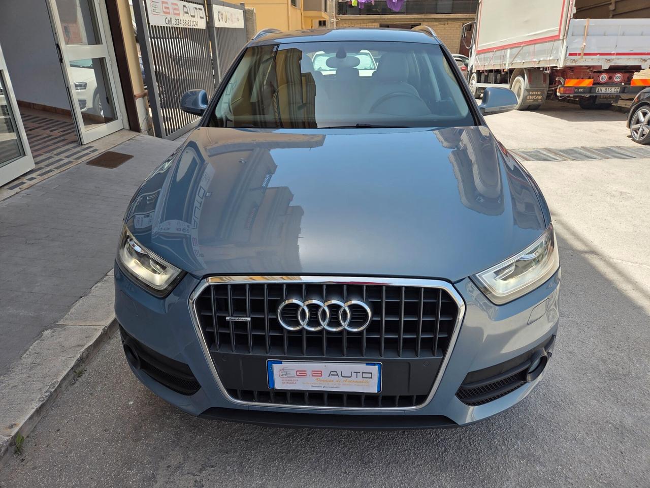 AUDI Q3 2.0 177 CV LED SOLI KM 70000 CERTIFICATI