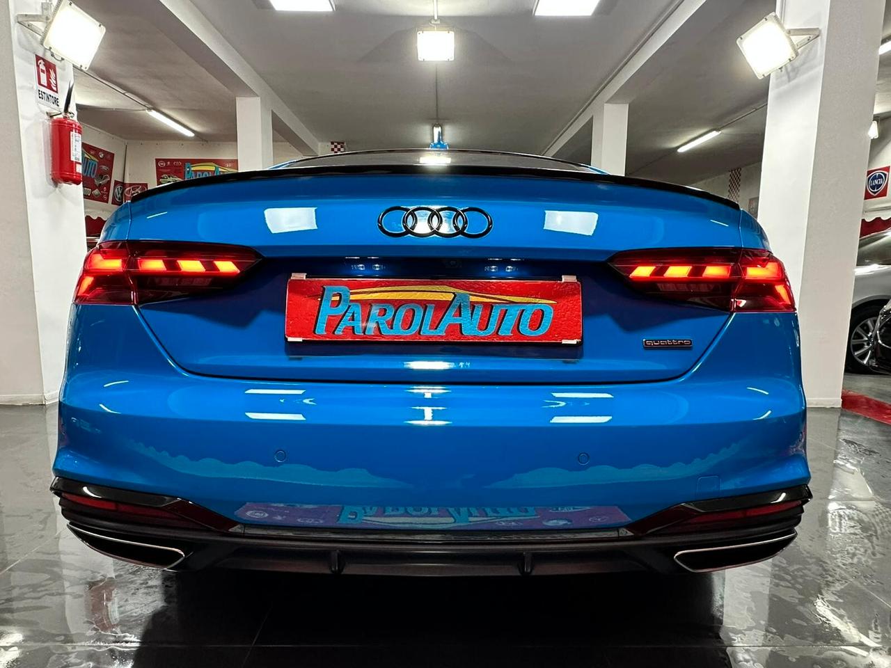 AUDI A5 COUPE' 3.0 286cv S-LINE EDITION - 2019