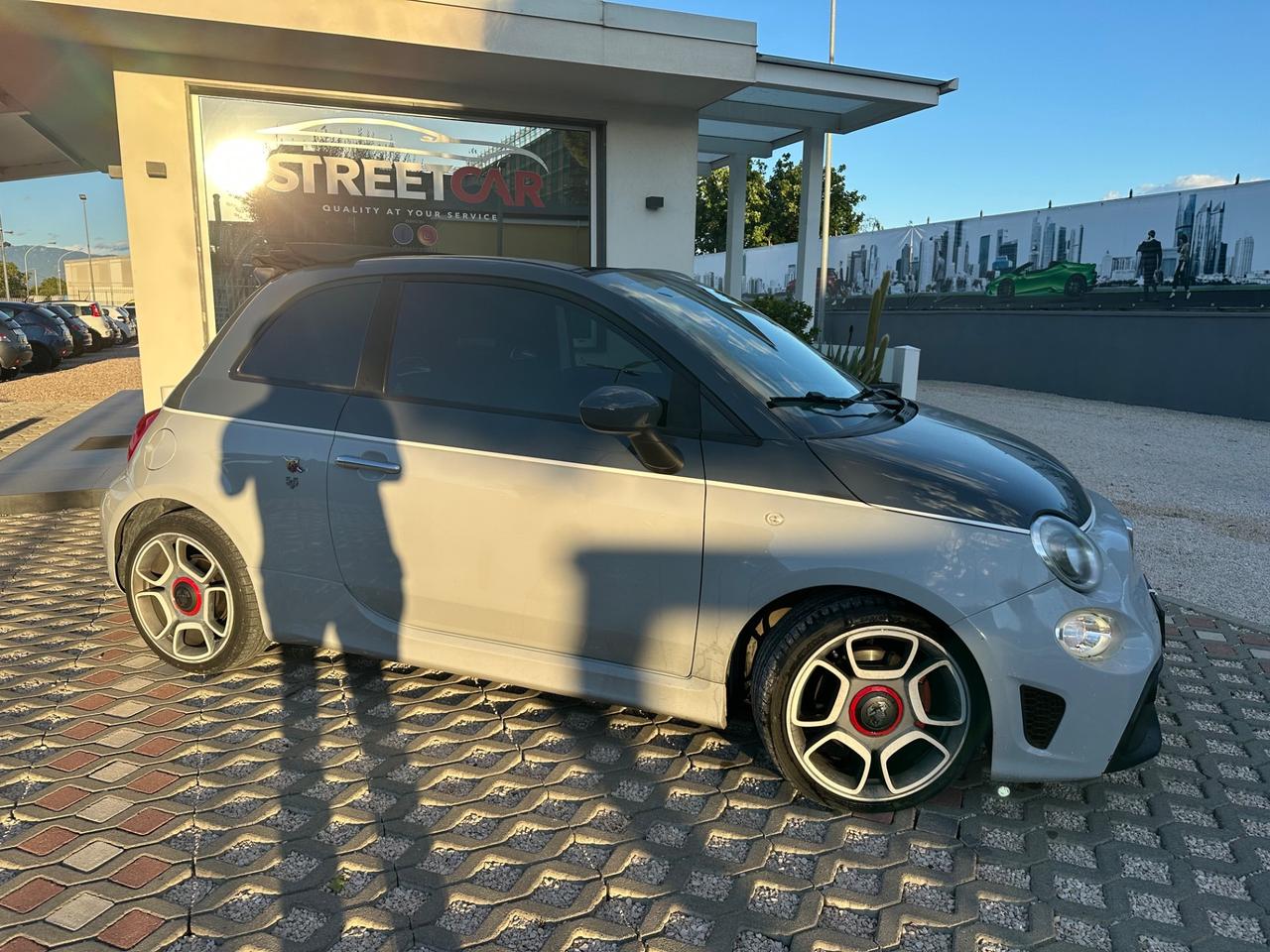 Abarth 595 C 1.4 Turbo T-Jet 145 CV