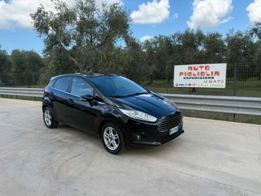Ford Fiesta 1.4 5p. Bz.- GPL Titanium 163000KM 2013