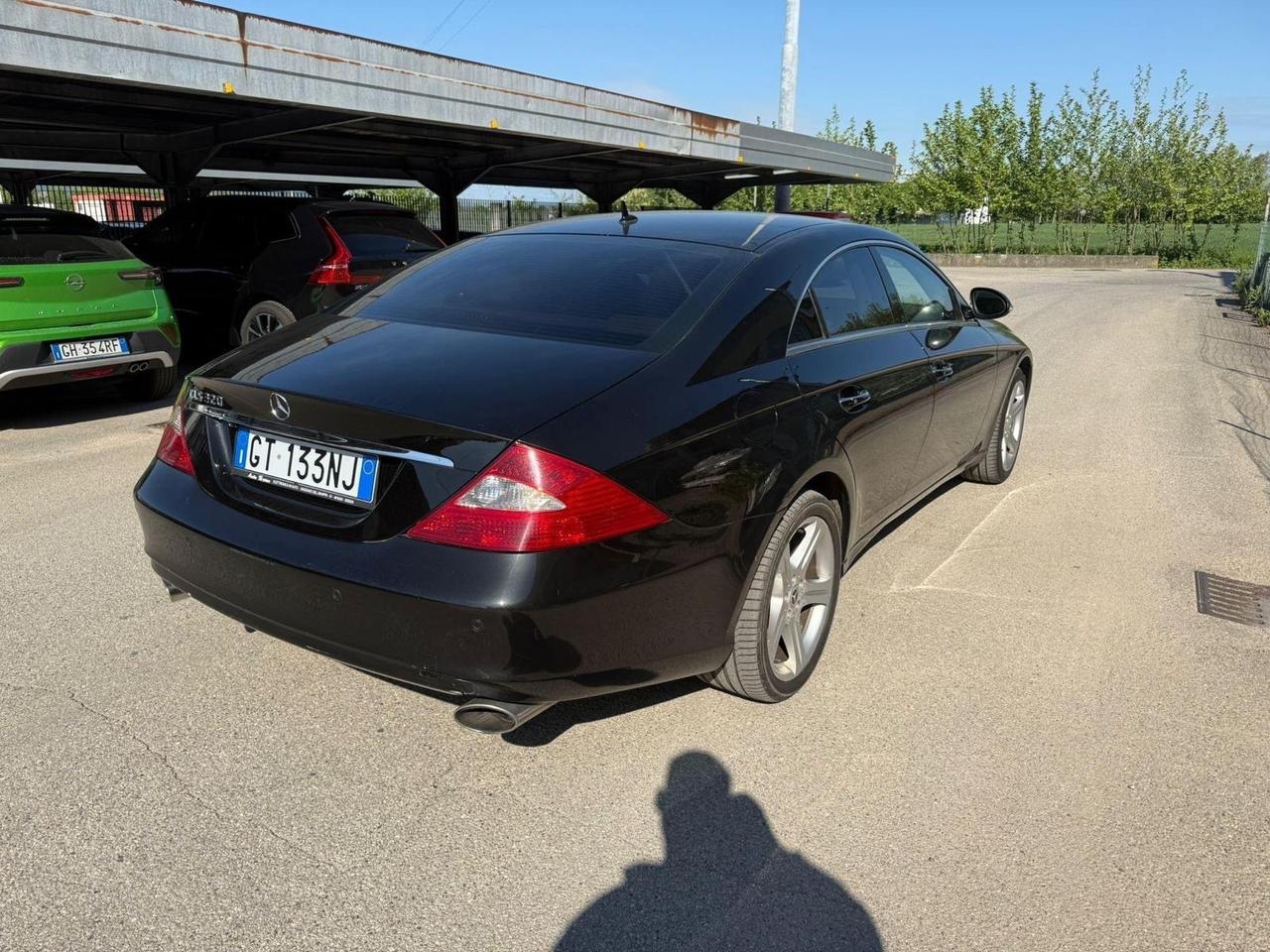 Mercedes-benz CLS 320 CDI Sport