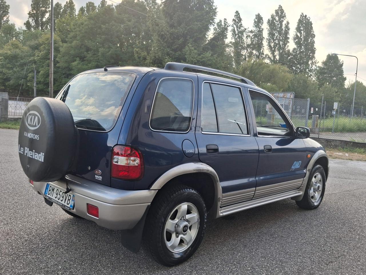 Kia Sportage 2.0 TDI cat 5p. 4x4 Top