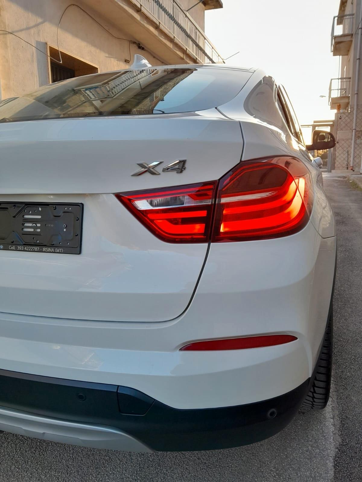 Bmw X4 xDrive20d