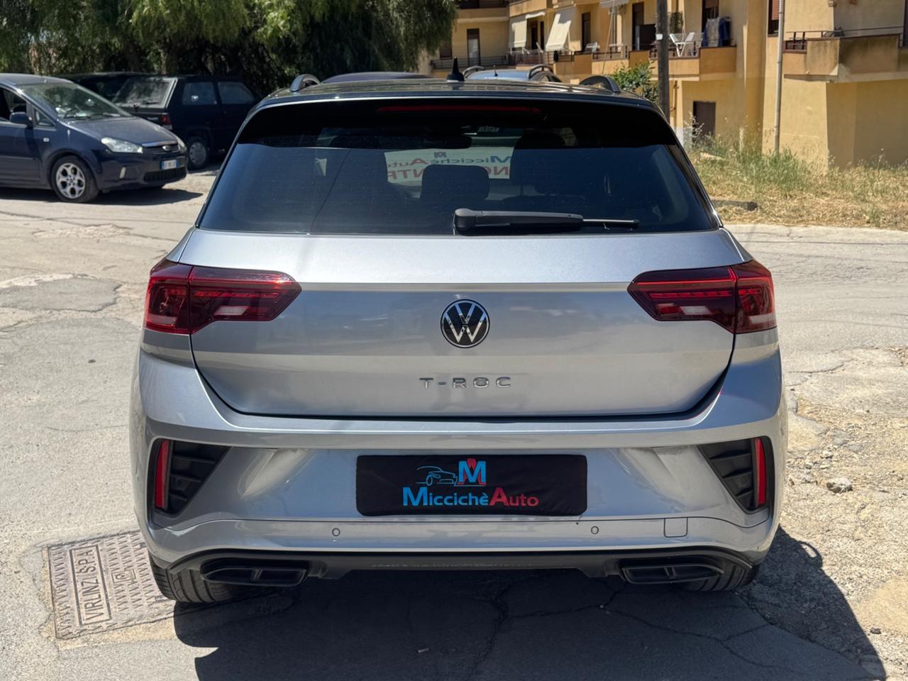 VOLKSWAGEN T-ROC 2.0 TDI 150 CV R-LINE DSG FULL IVA