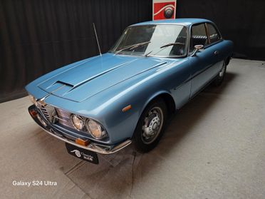 Alfa Romeo Sprint 2600 Coupè certif. Asi CRS