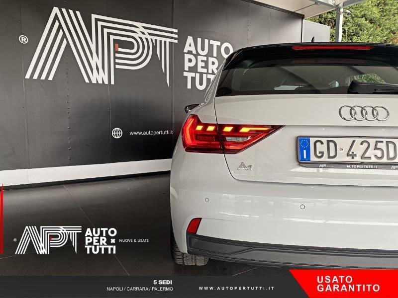 Audi A1 A1 Sportback 30 1.0 tfsi Admired Advanced 110cv s-