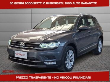 Volkswagen Tiguan 2.0 tdi Executive 4motion 150cv dsg