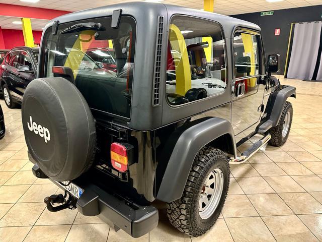 JEEP Wrangler 4.0 HARD SOFT TOP CLIMA GANCIO VETRI ELETTRICI