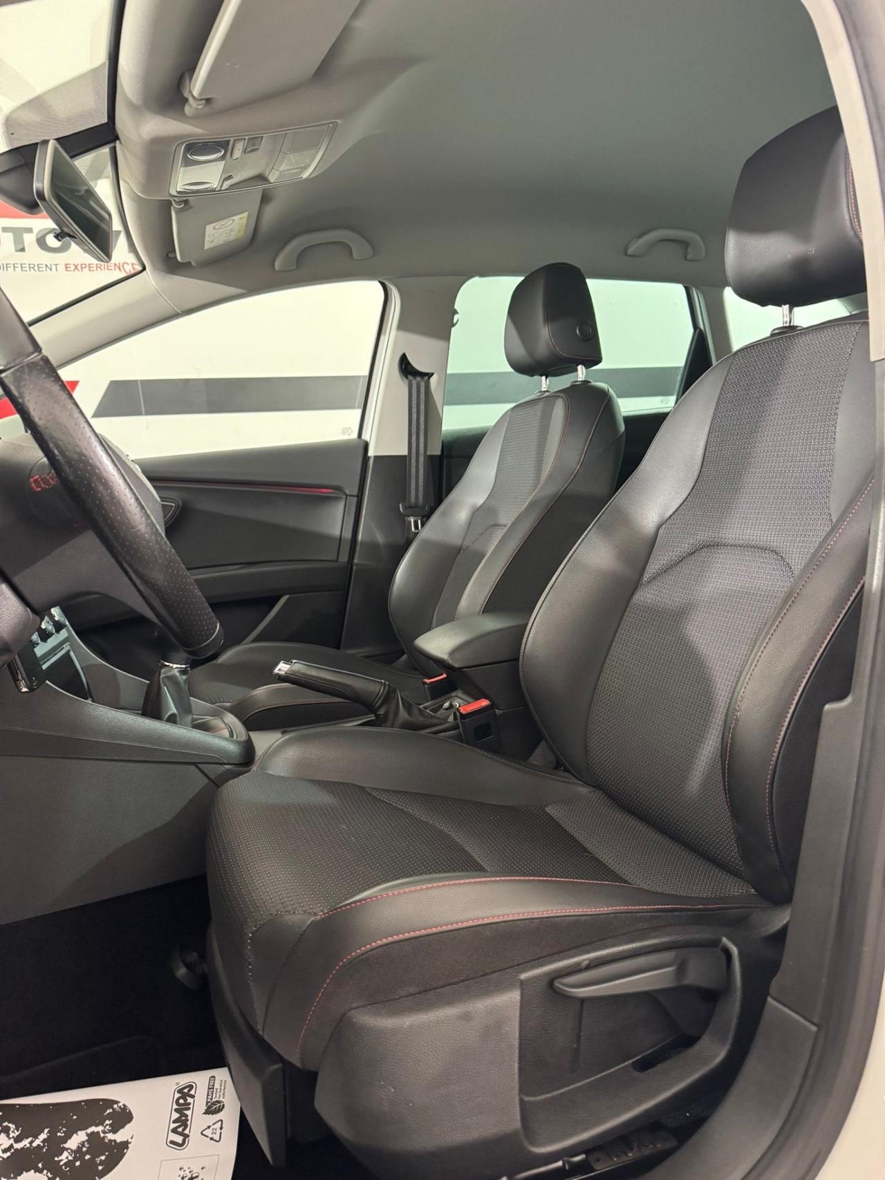 Seat Leon 2.0 TDI 150 CV FR *GANCIO TRAINO*