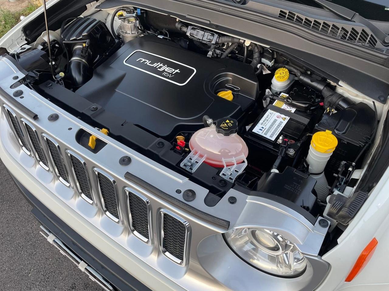 Jeep Renegade 1.6 Mjt 120 CV Limited