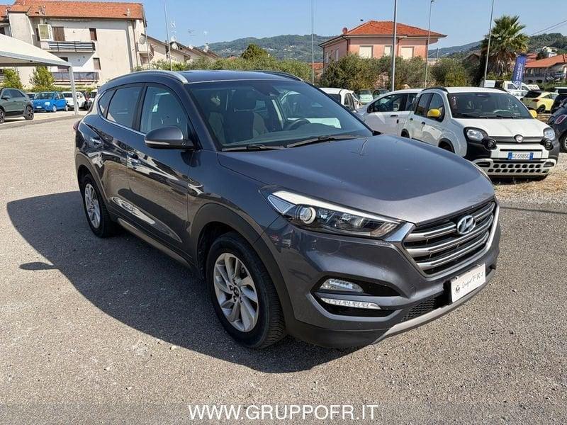 Hyundai Tucson Diesel 1.7 crdi Xpossible 2wd 141cv dct