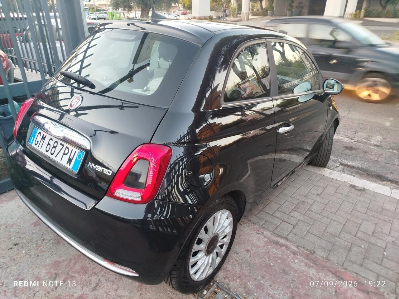 FIAT 500 DOLCEVITA UNIPRO *PREZZO VERO* CRONO TAGLIANDI PELLE TETTO *KM CERTI*