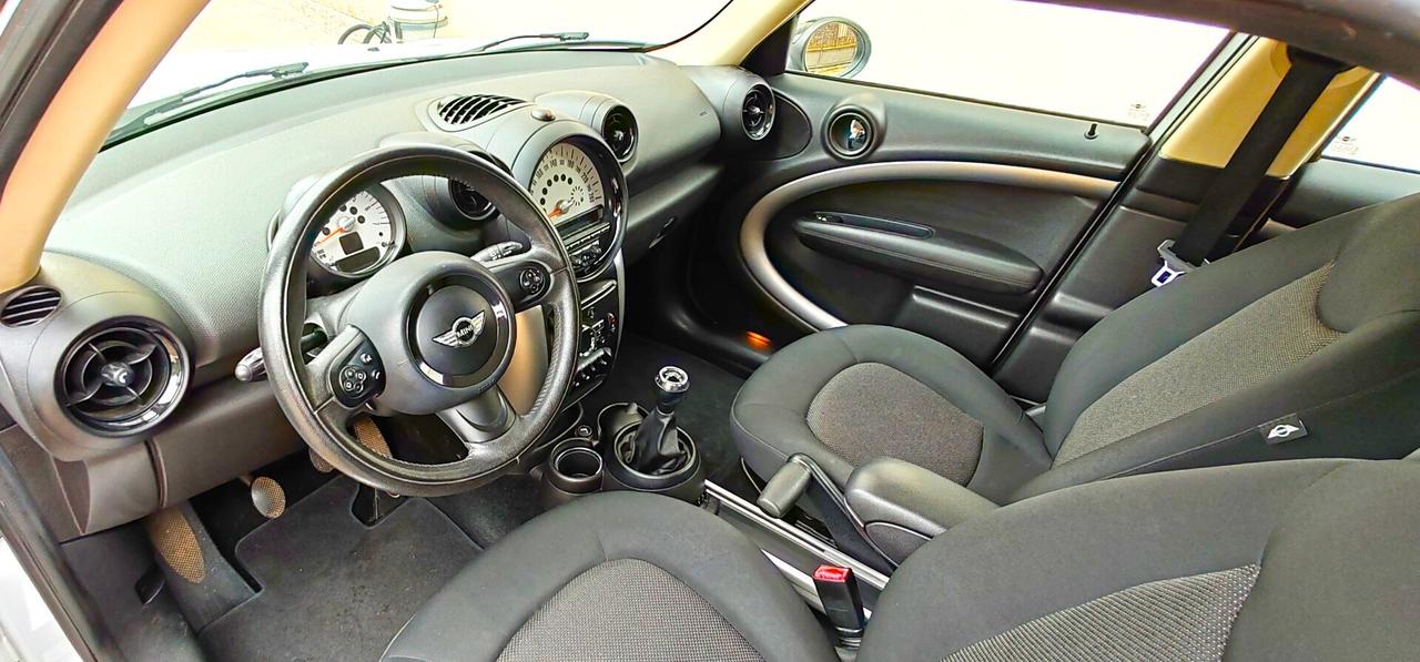 Mini 1.6 Cooper D Countryman Manuale 111cv 82kw