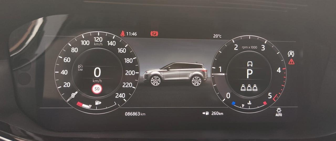 Land Rover R. R. Evoque 2.0D I4-L.Flw 150CV AWD Aut R-Dynamic HSE 2020