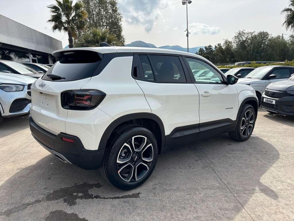 Jeep Avenger 1.2 Turbo 110 CV MHEV Summit automatica a 279 euro al mese
