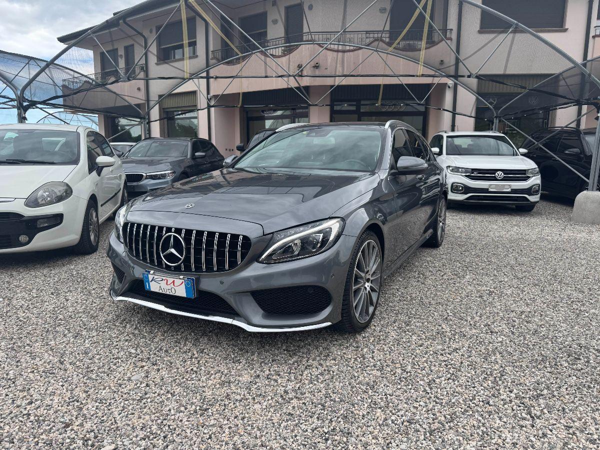 MERCEDES - Classe C Station Wagon - C 220 d S.W. 4Matic Automatic Premium
