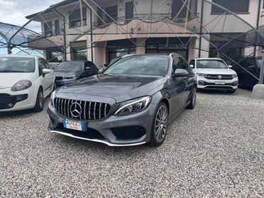 MERCEDES - Classe C Station Wagon - C 220 d S.W. 4Matic Automatic Premium