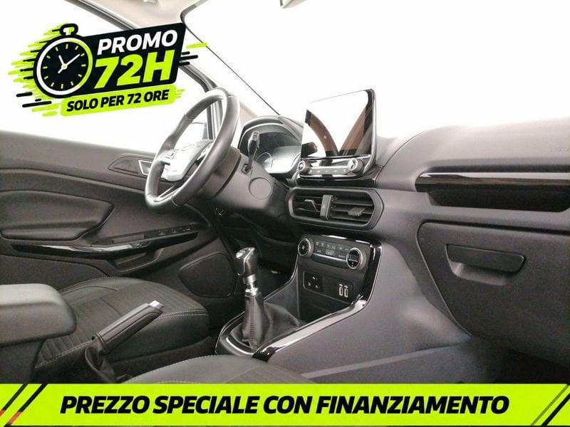 Ford EcoSport 1.0 ecoboost Titanium 100cv my19